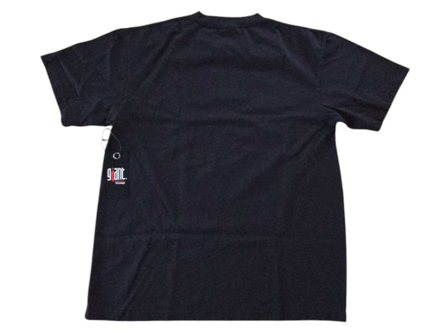 PORNO FOR PYROS BLACK ENZYME WASH T-SHIRT/GIANT VINTAGE T-SHIRT
